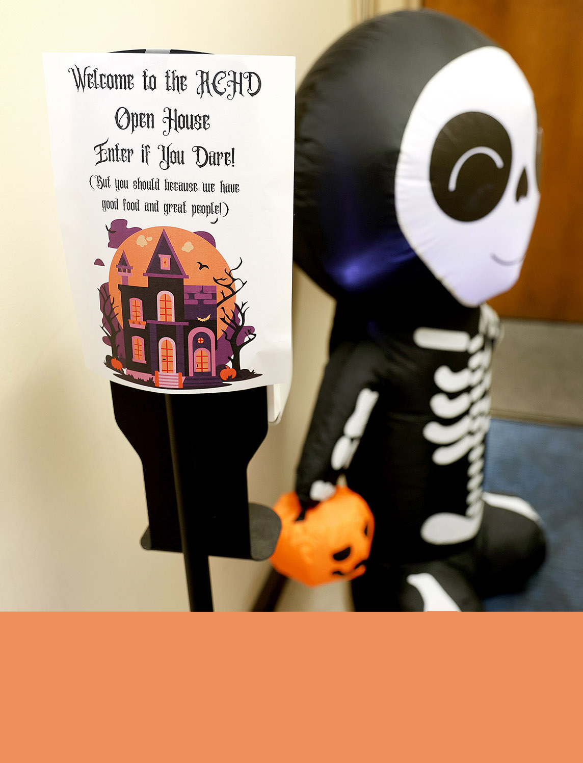 Health Dept Serves Up Fun and Flavor at Spook-tacular Open House - News Image